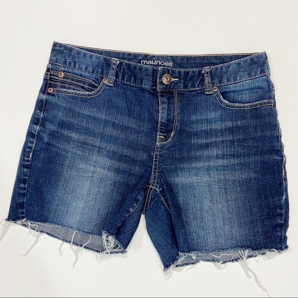 Maurices | Cut Off Jean Shorts Size 9/10